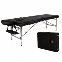 Malax™ – Table de massage professionnelle pliante (blanc)