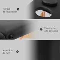 Velora™ – Table de massage professionnelle pliante (noir)